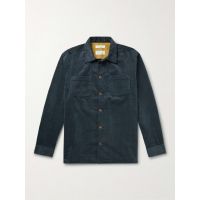 Vincent Organic Cotton-Corduroy Shirt