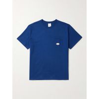 Leffe Logo-Appliqued Cotton-Jersey T-Shirt