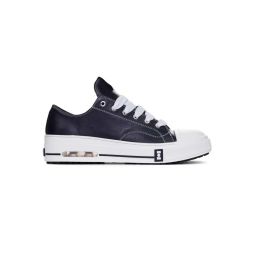 Five O Leather Sneakers - Black