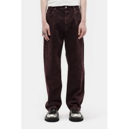 Warkworth Denim Jeans in Brown