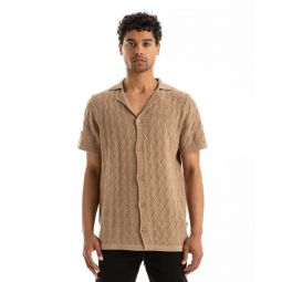 Antibes Knit Shirt - Beige