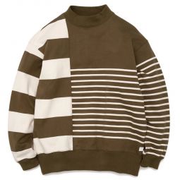 Nanamican Long Sleeve Sweater - Olive