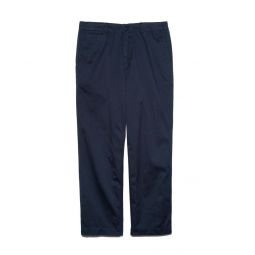 Wide Chino Pants - Navy