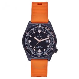 Baltic Black Dial Mens Watch