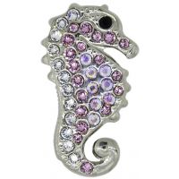 Navika Womens Hat Clip Ball Marker Adorned with Crystals from Swarovski