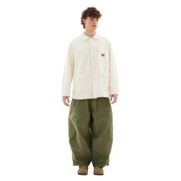 D.N. Coverall Jacket - White