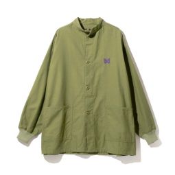 S C Army Back Sateen Shirt - Olive