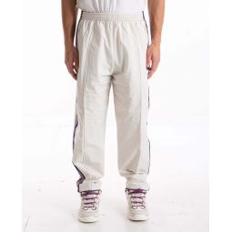 Poly Ripstop Track Pant - Ivory