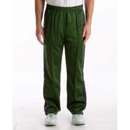 Poly Smooth Track Pant - green