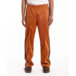 Poly Track Pant - Rust