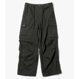 C/N Oxford Cloth Field Pant - Black