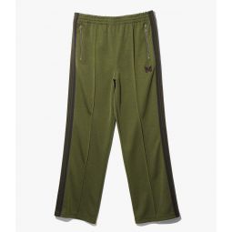 Poly Smooth Track Pant - Olive