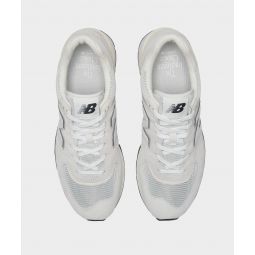 New Balance 574 Grey with White