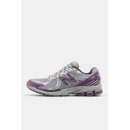 860 V2 Sneaker in Raincloud/Silver Metallic/Dusted Grape/Midnight Violet