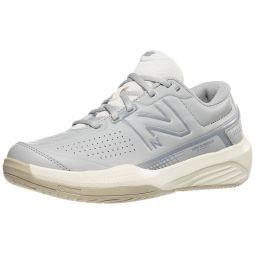 New Balance WC 696v5 B Grey Womens Shoe