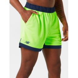 New Balance Mens Summer Tournament Mesh Short