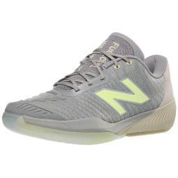 New Balance 996v5 D Grey/Yellow Mens Shoes