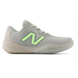 New Balance WC 996v5 D Grey/Yellow Womens Shoe