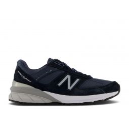 Wmns 990v5 Made in USA Navy Silver