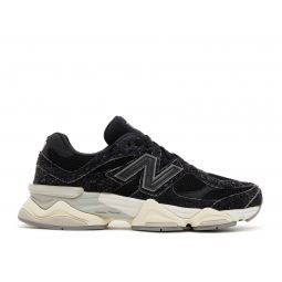 New Balance 9060 Suede Pack - Black
