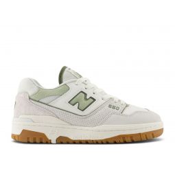 New Balance Wmns 550 Spring Collection - Olivine
