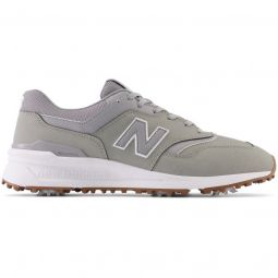 New Balance 997 Golf Shoes - Grey/White