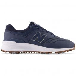 New Balance 997 Golf Shoes - Navy/White