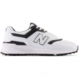 New Balance 997 SL Golf Shoes - White/Black