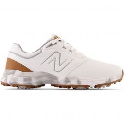 New Balance Brighton Golf Shoes - White/Brown