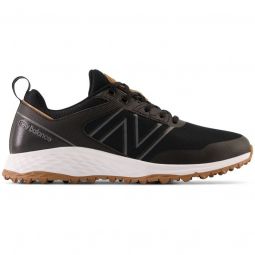 New Balance Fresh Foam Contend Golf Shoes - Black/Gum