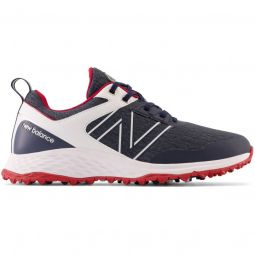 New Balance Fresh Foam Contend Golf Shoes - Navy/Red