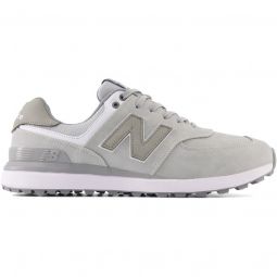 New Balance 574 Greens v2 Golf Shoes - Light Grey