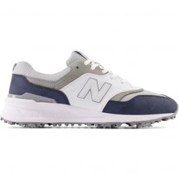 New Balance 997 Golf Shoes 2024 - Navy/White