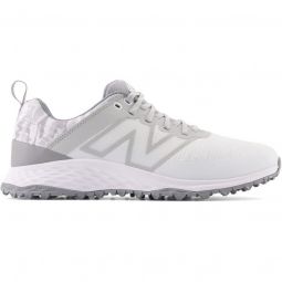 New Balance Fresh Foam Contend v2 Golf Shoes - White/Grey