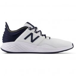 New Balance Fresh Foam ROAV Golf Shoes - White/Navy