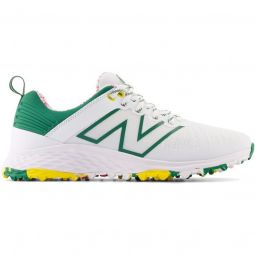 New Balance Limited Edition Fresh Foam Contend v2 Golf Shoes - White/Green