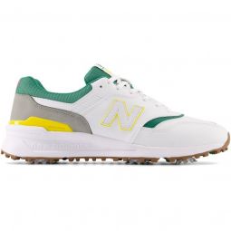 New Balance Limited Edition 997 Golf Shoes - White/Multi