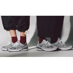 Womens 990v5 Made in US sneakers - Grey/Castlerock