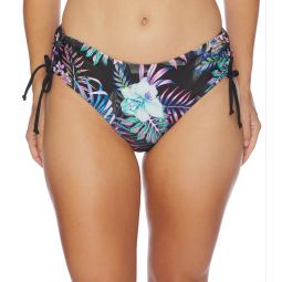 Next by Athena Womens Bahia Destination Midrise Bikini Bottom