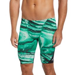 Nike Mens HydraStrong Crystal Wave Jammer Swimsuit