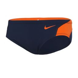 Nike Mens HydraStrong Colorblock Brief Swimsuit