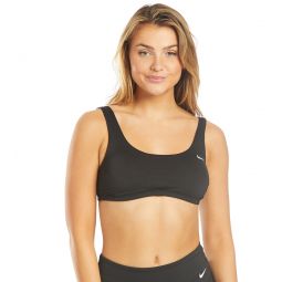 Nike Womens Essential Scoop Neck Bikini Top