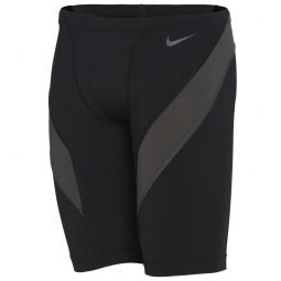 Nike Mens HydraStrong Colorblock Jammer Swimsuit