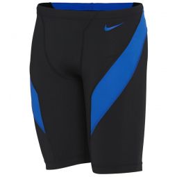 Nike Mens HydraStrong Colorblock Jammer Swimsuit