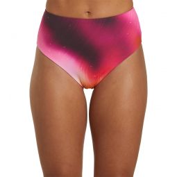 Nike Womens Aurora Reversible High Waist Bikini Bottom