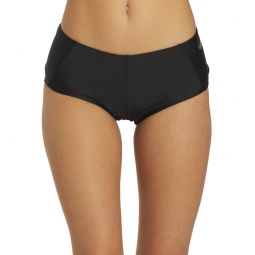 Nike Womens Hydralock Cheeky Kickshort Bikini Bottom