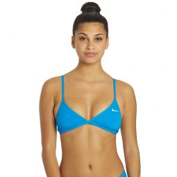 Nike Womens HydraStrong Solid Tie Back Bikini Top