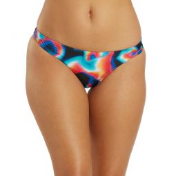 Nike Womens HydraStrong Multi Print Cheeky Bikini Bottom