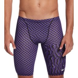 Nike Mens Drippy Check Jammer Swimsuit