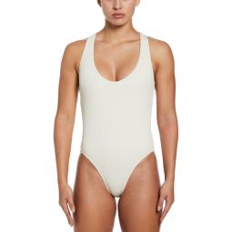 Nike Womens Essential Crossback One Piece Swimsuit